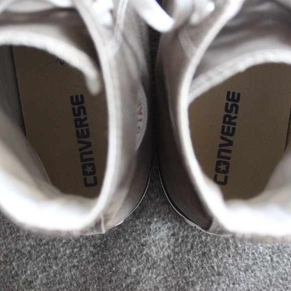 Converse Chuck Taylor All Star High Top, Grey Gray - Picture 11 of 12